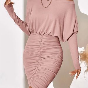 Light pink dress size medium